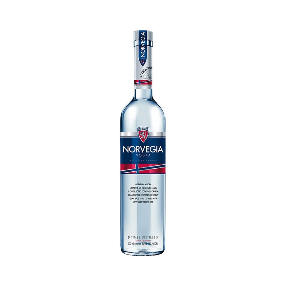 NORVEGIA VODKA 0.7L 40.00%