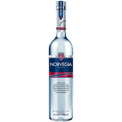 NORVEGIA VODKA 0.7L 40.00%