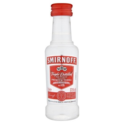 SMIRNOFF RED 5 CL