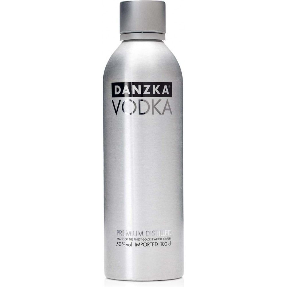 DANZKA VODKA BLACK FIFTY 1L 50%