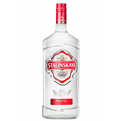 VODKA STALINSKAYA 1.75 L