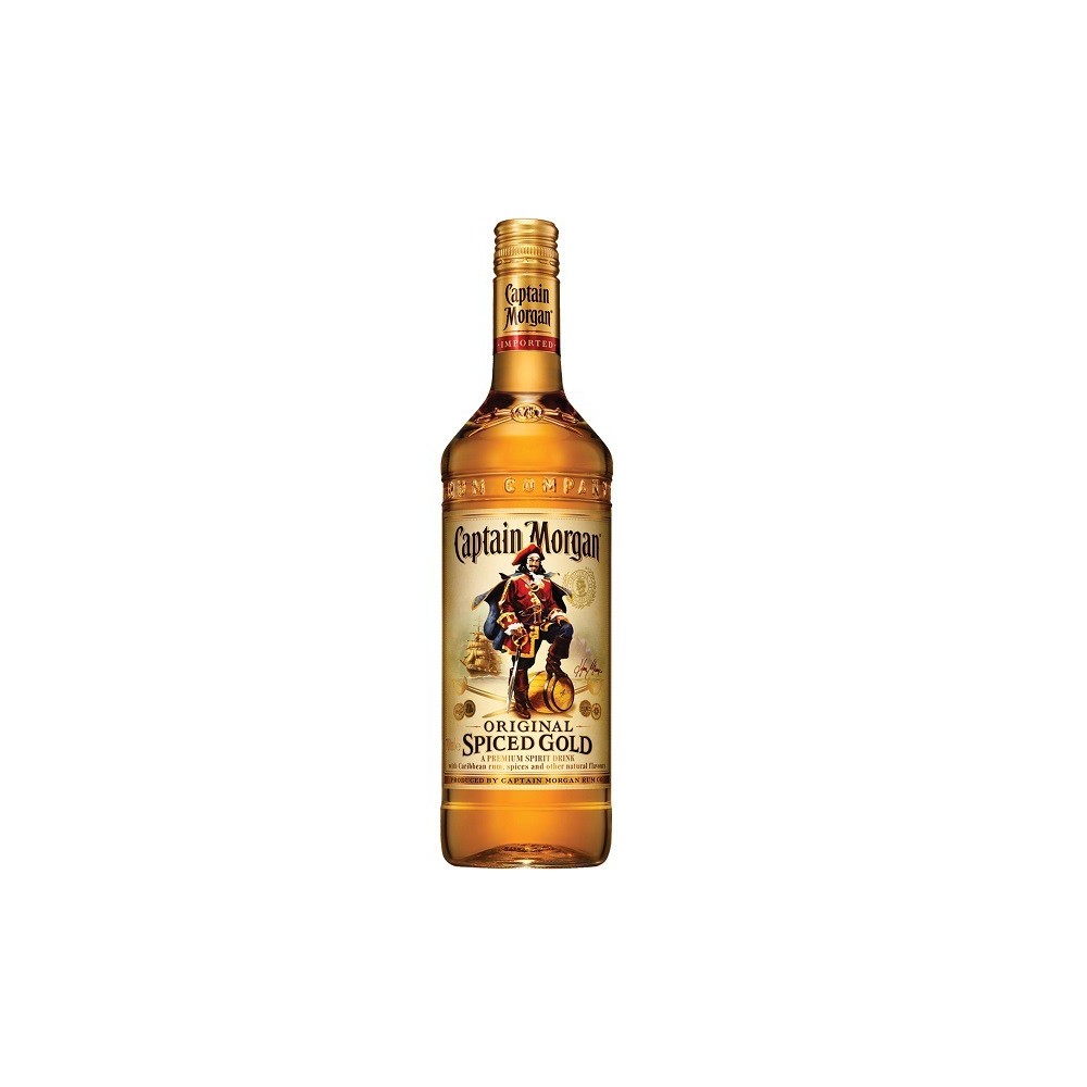 CAPTAIN MORGAN GOLD 0.7L 35%