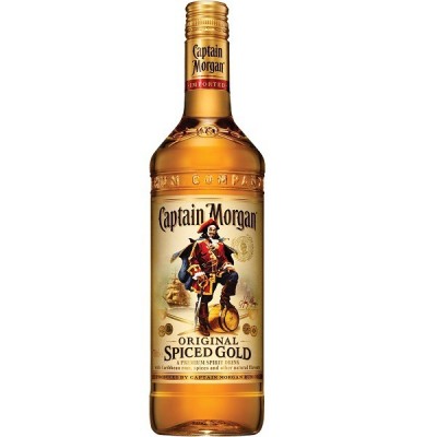 CAPTAIN MORGAN GOLD 0.7L 35%