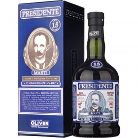 PRESIDENTE MARTI 15YO 0.7L 40%