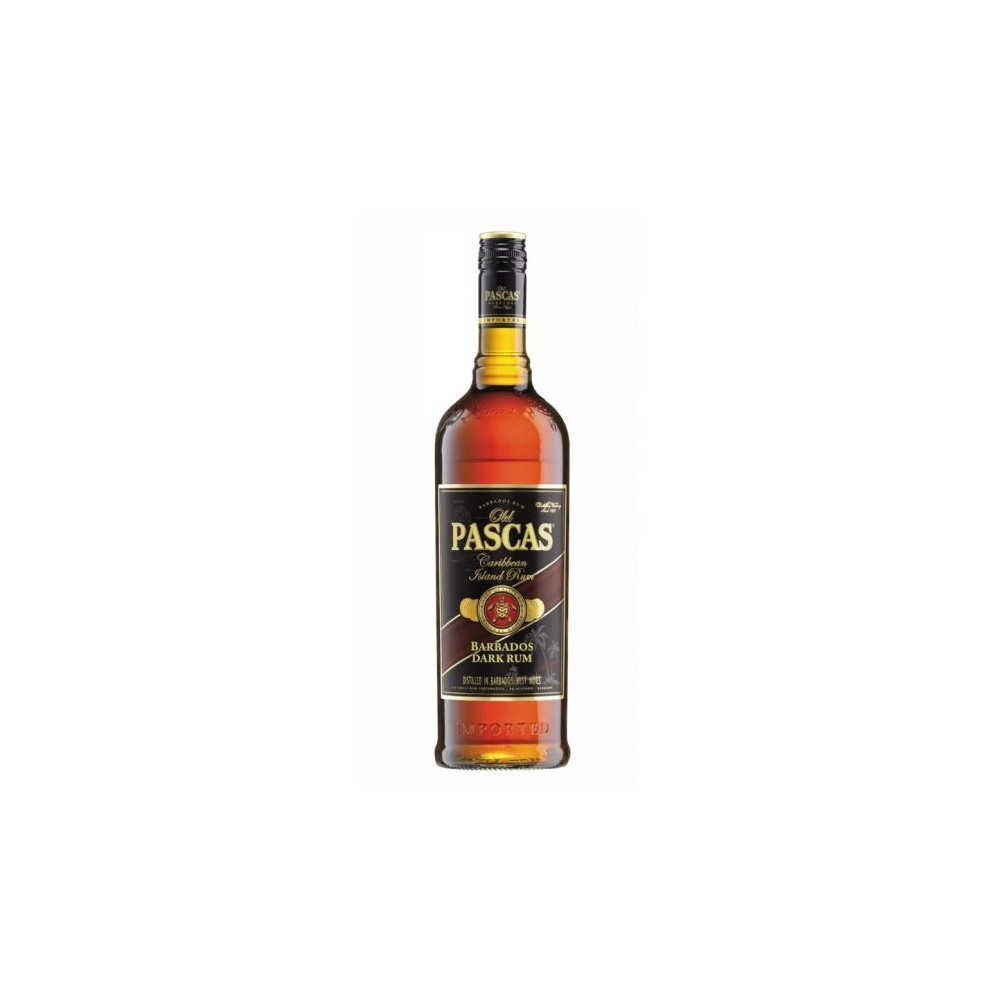 OLD PASCAS DARK 1L 37.5%