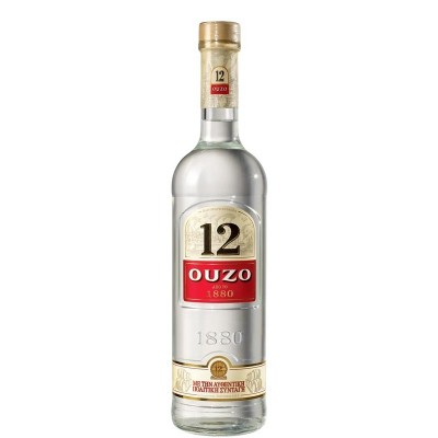 OUZO 12 0.7L 38%