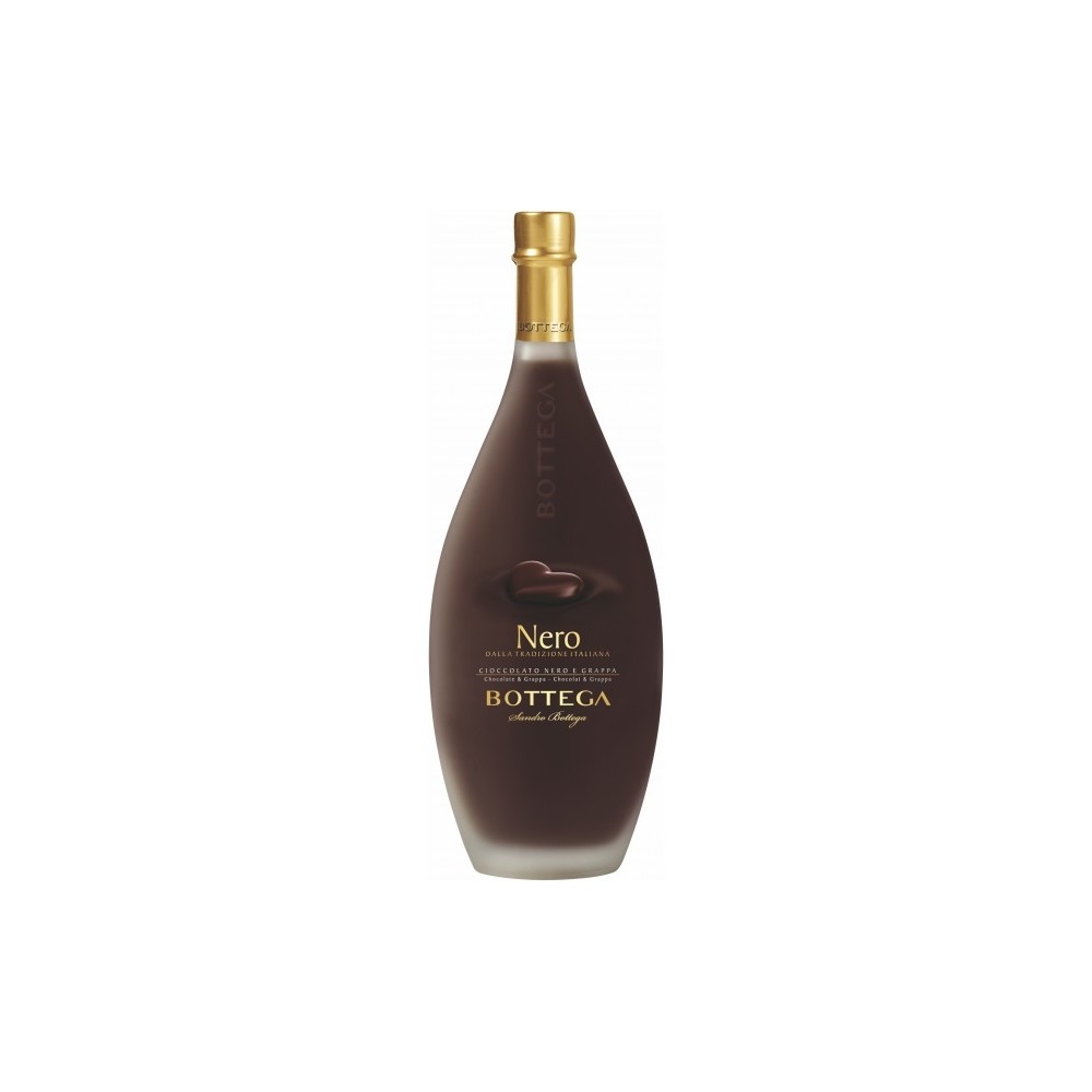 NERO BOTTEGA LIQUORE 0.5L 15%