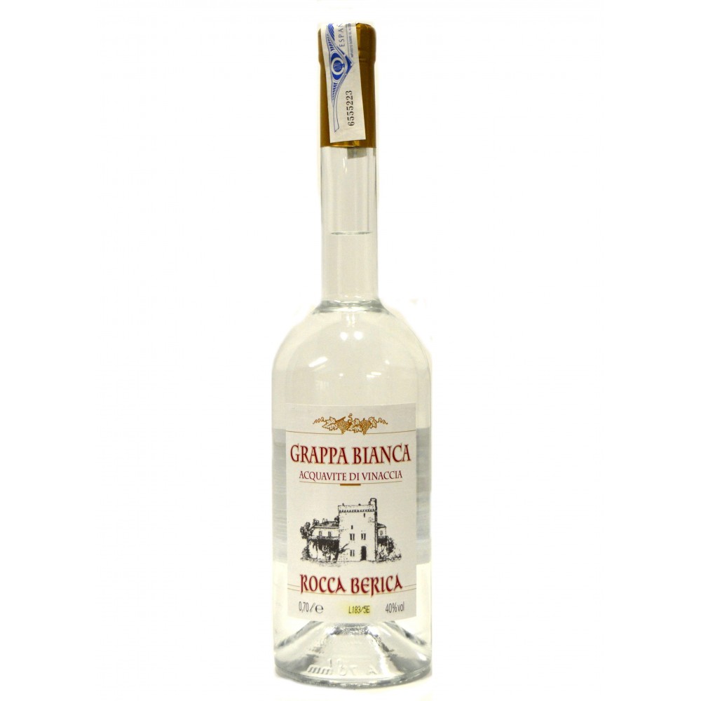 GRAPPA BIANCA ROCCA BERICA 0.7 L