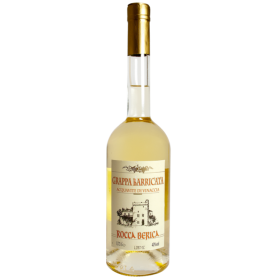 GRAPPA BARRICATA ROCCA BERICA 0.7 L