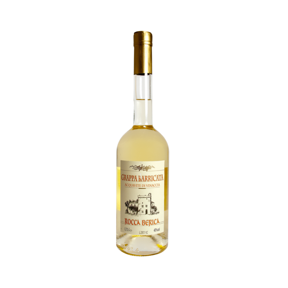 GRAPPA BARRICATA ROCCA BERICA 0.7 L