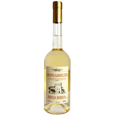 GRAPPA BARRICATA ROCCA BERICA 0.7 L