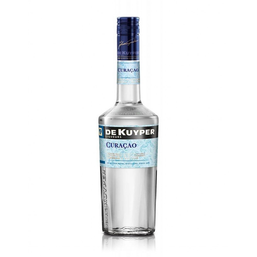 DE KUYPER CURACAO WHITE 0.7 L