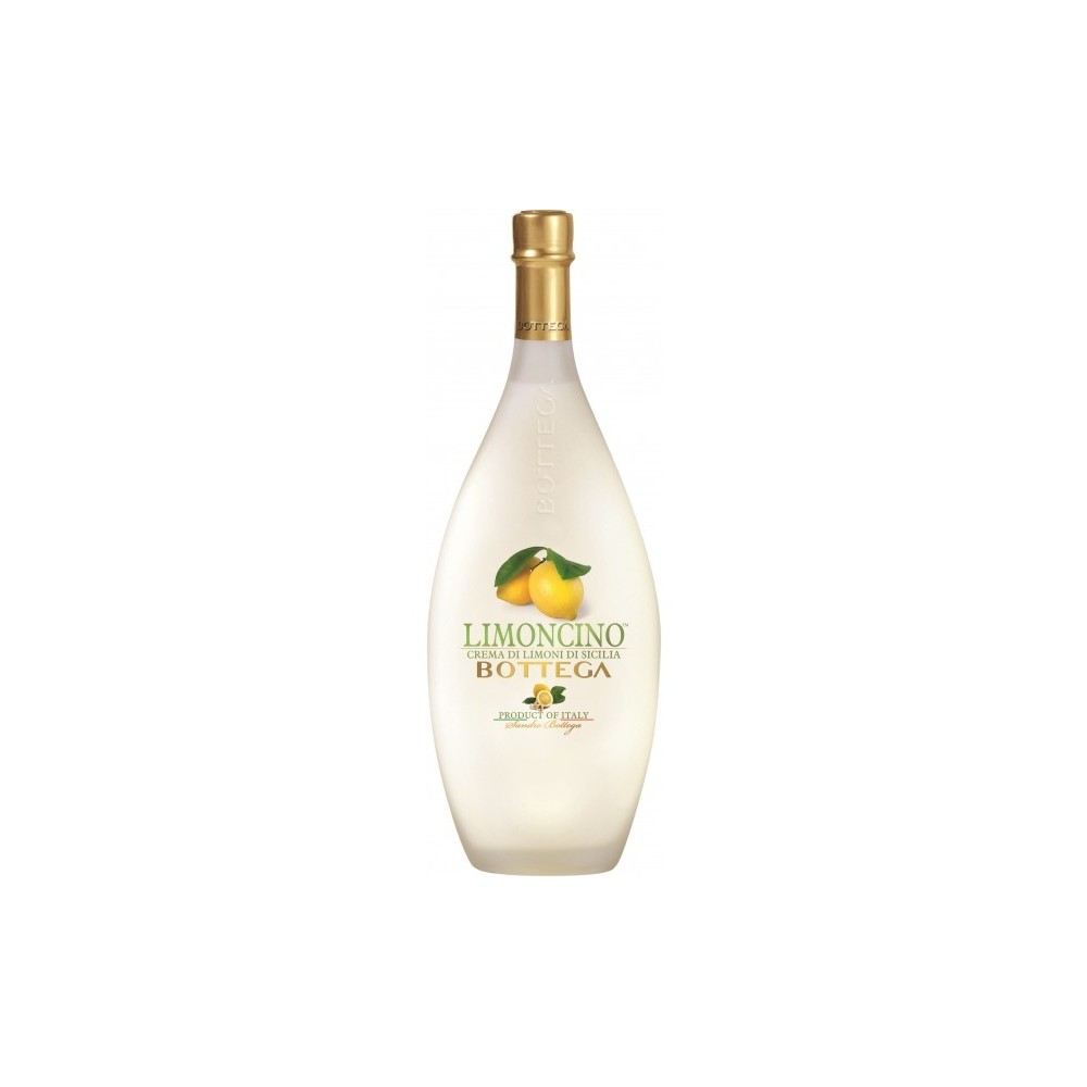 LIMONCINO BOTTEGA CREMA 0.5L 15%