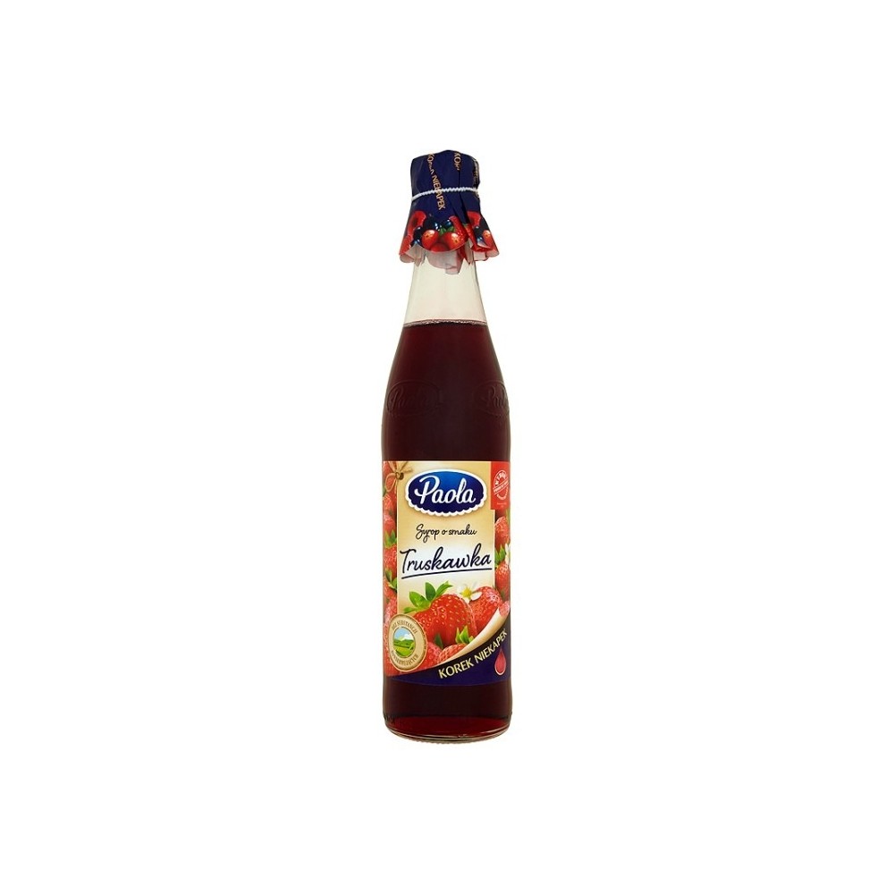 Sirop Paola Strawberry 430 ml