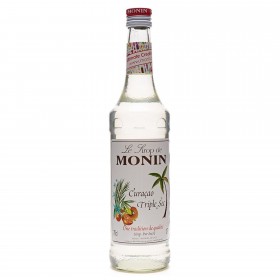 MONIN CURACAO TRIPLE SEC SIROP 0.7L