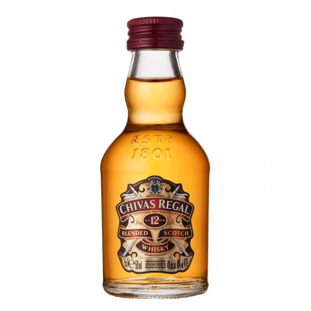 CHIVAS REGAL 12 ANI 0.05L