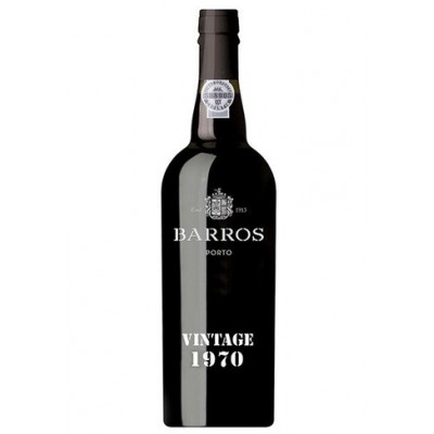 PORTO BARROS VINTAGE 1970 0.75L