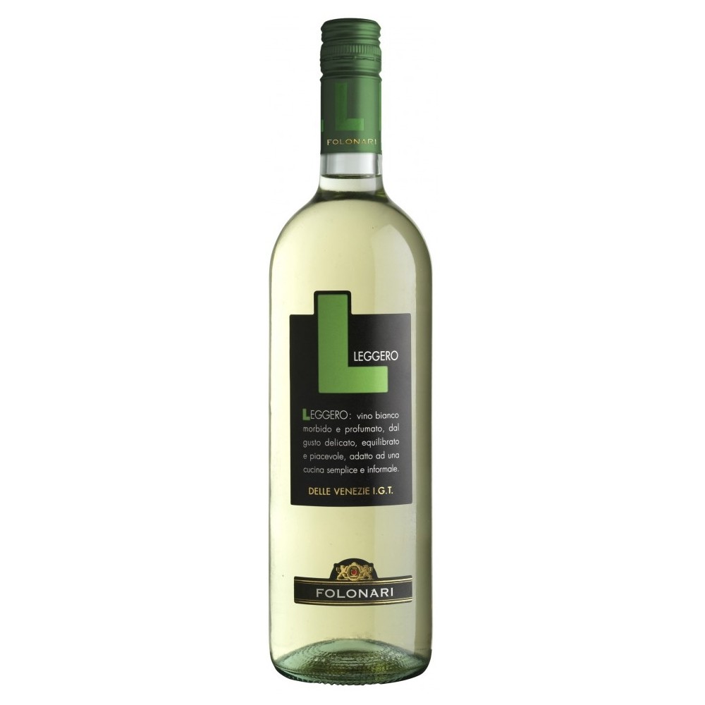 FOLONARI BIANCO LEGGERO 0.75 L