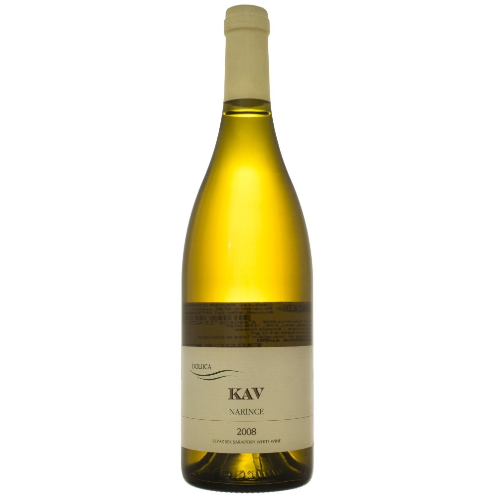 Vin alb sec, Narince, KAV, 0.75L, 12.5% alc., Turcia