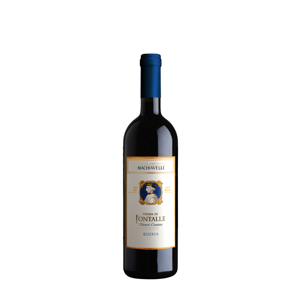 MACHIAVELLI FONTALLE CHIANTI CLASSICO 0.75 L