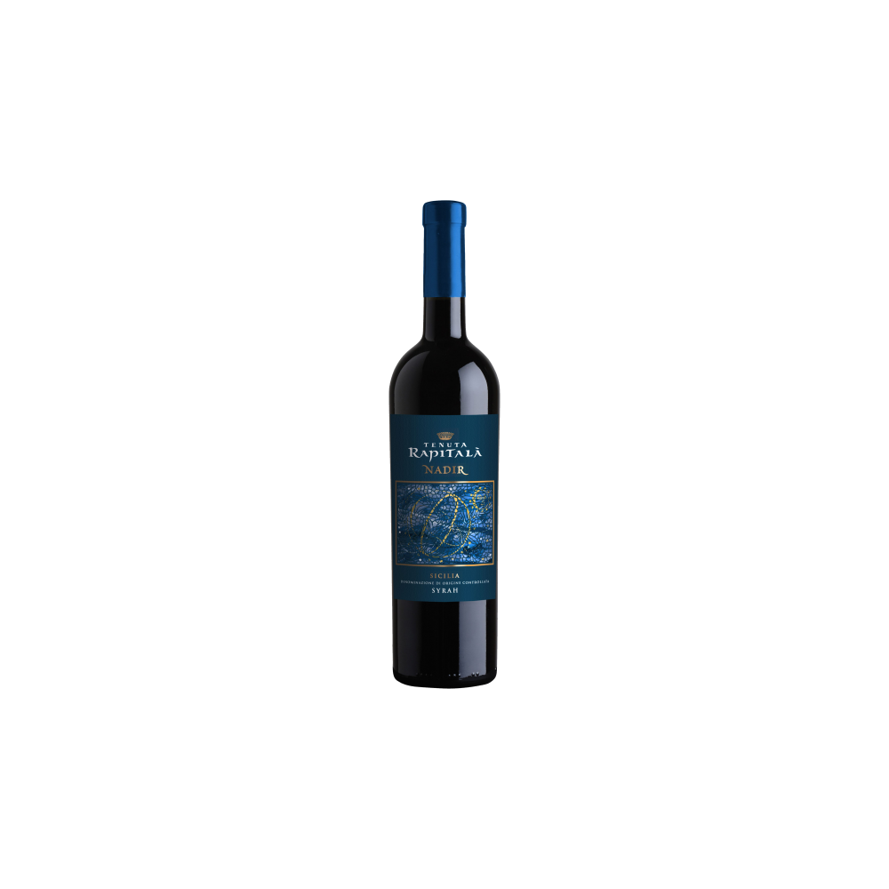 RAPITALA NADIR SYRAH SICILIA 0.75L