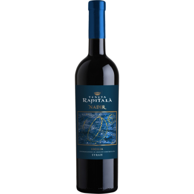 RAPITALA NADIR SYRAH SICILIA 0.75L