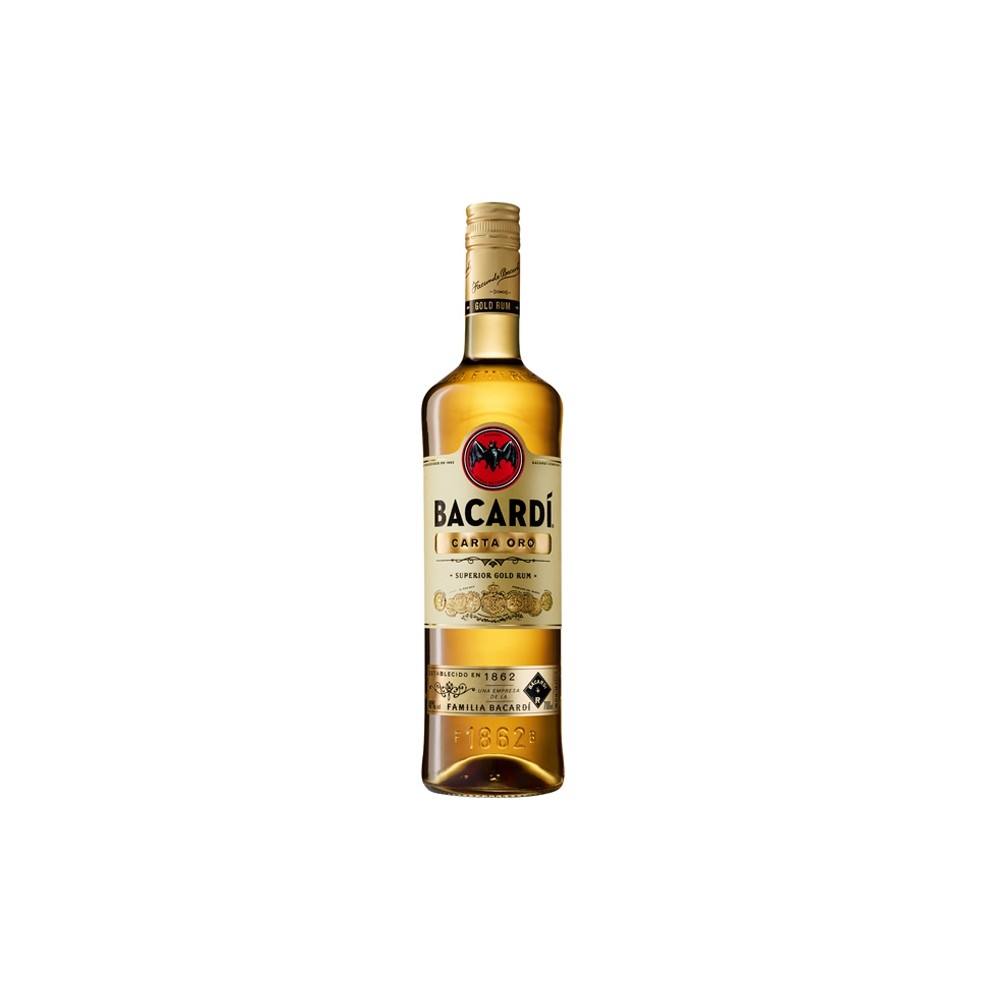 Rom Bacardi Carta Oro 0.7L