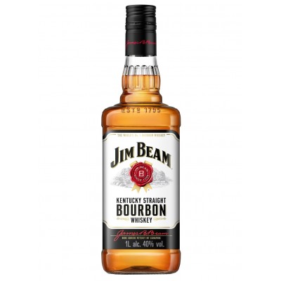 JIM BEAM 1L 40%