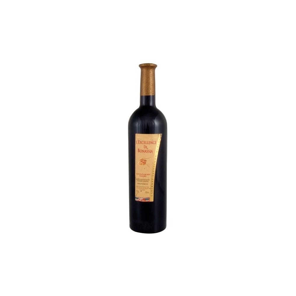 EXCELLENCE BONASSIA CABERNET SAUVIGNON MAROC 0.75L