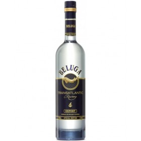 BELUGA VODKA TRANSTLANTIC 0.7 L 40%