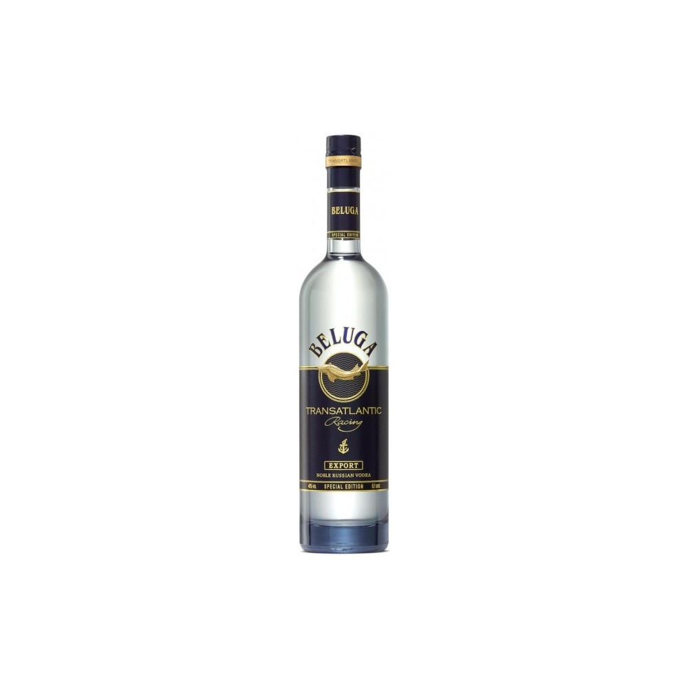 BELUGA VODKA TRANSTLANTIC 0.7 L 40%