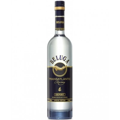 BELUGA VODKA TRANSTLANTIC 0.7 L 40%