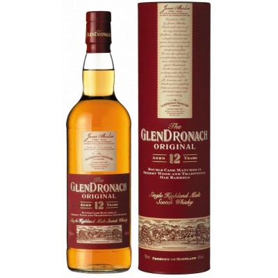 THE GLENDRONACH 12 YEARS 0.7 40%