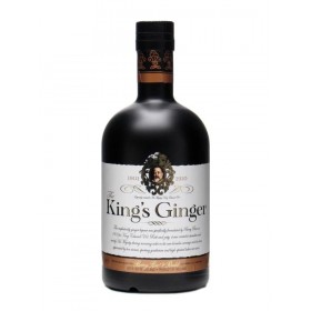 KING S GINGER WHISKY LIQUEUR 0.5 L 41%