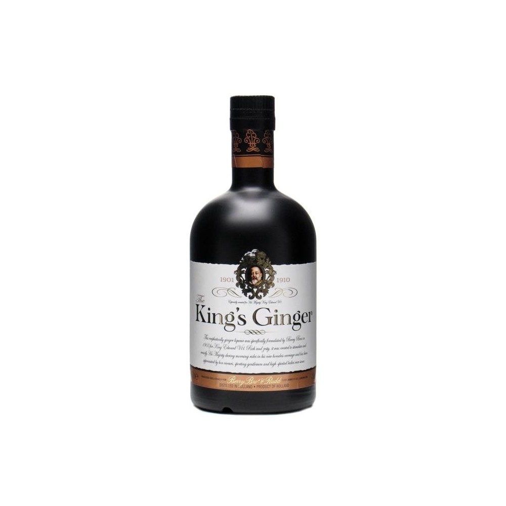 KING S GINGER WHISKY LIQUEUR 0.5 L 41%