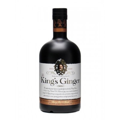 KING S GINGER WHISKY LIQUEUR 0.5 L 41%