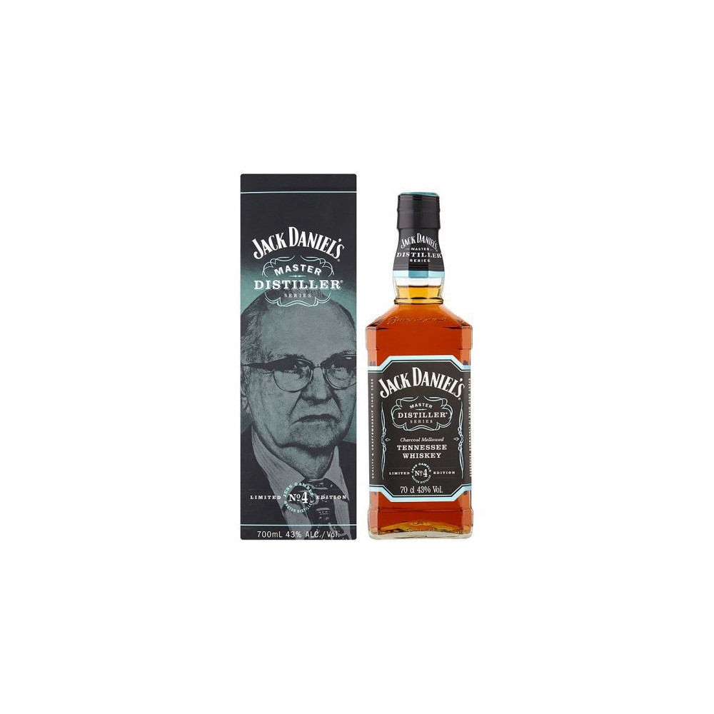 JACK DANIEL S MASTER DISTILLER NO. 4