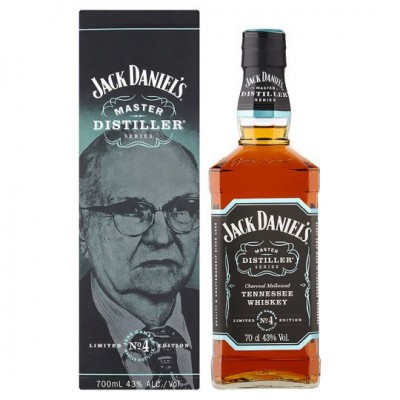 JACK DANIEL S MASTER DISTILLER NO. 4