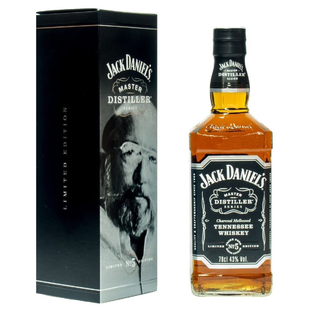 JACK DANIEL S MASTER DISTILLER NO.5