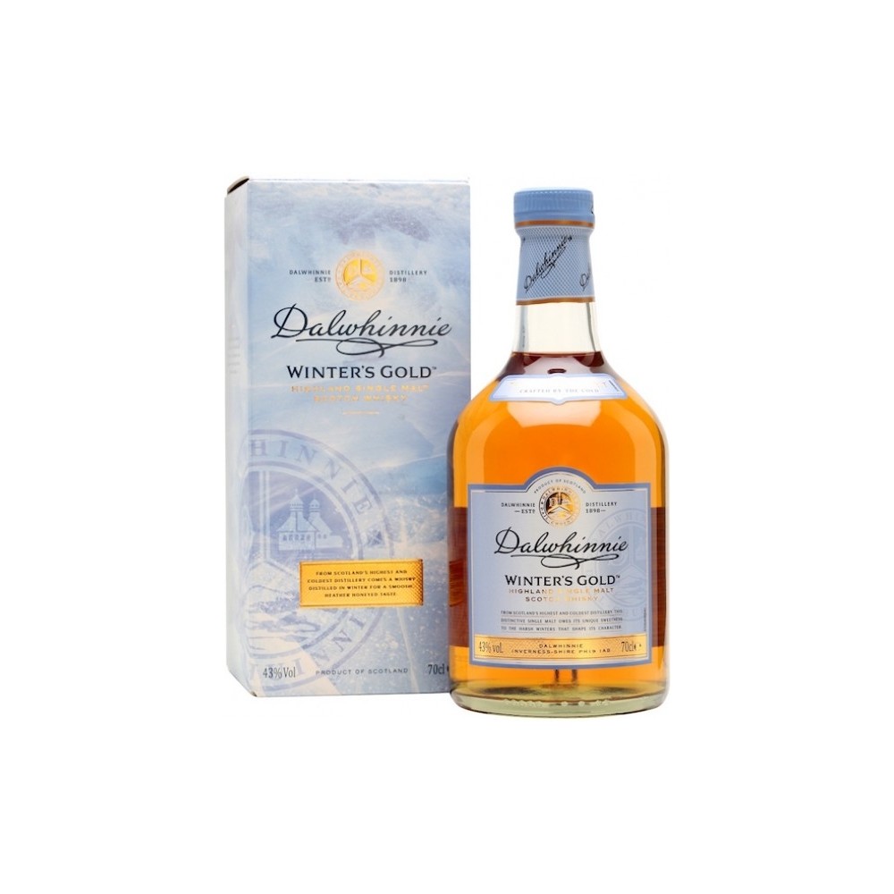 DALWHINNIE WINTER S GOLD 0.7L 43%