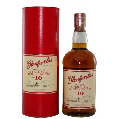 GLENFARCLAS 10 YEARS OLD 0.7L 40%