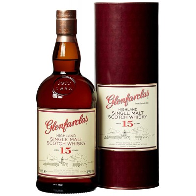 GLENFARCLAS 15 YEARS OLD 0.7L 46%