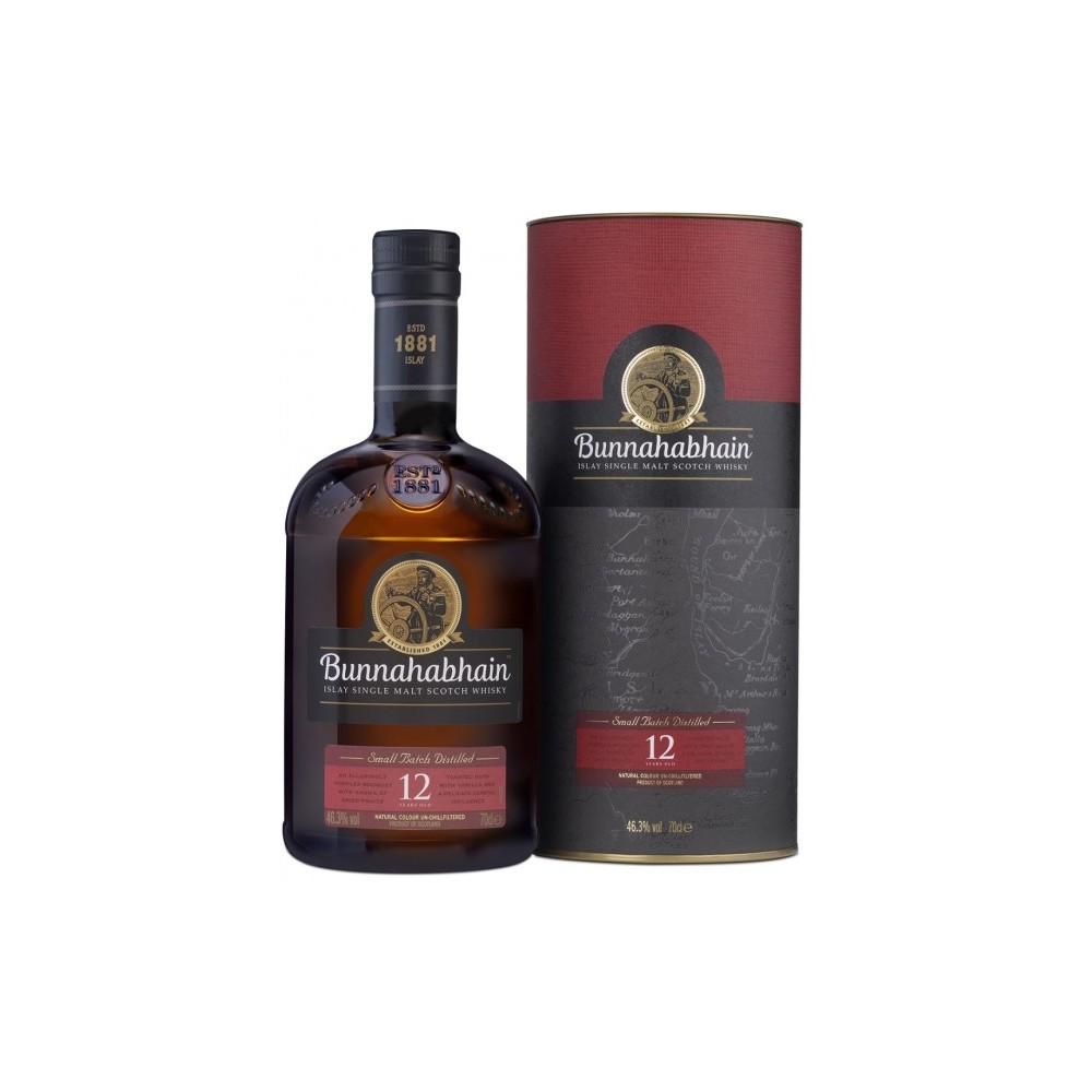 BUNNAHABHAIN 12 YO 0.7L