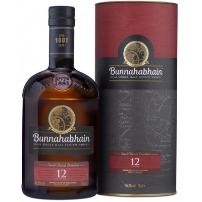 BUNNAHABHAIN 12 YO 0.7L