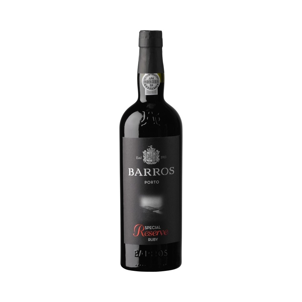 BARROS SPECIAL RESERVE RUBY 0.75L