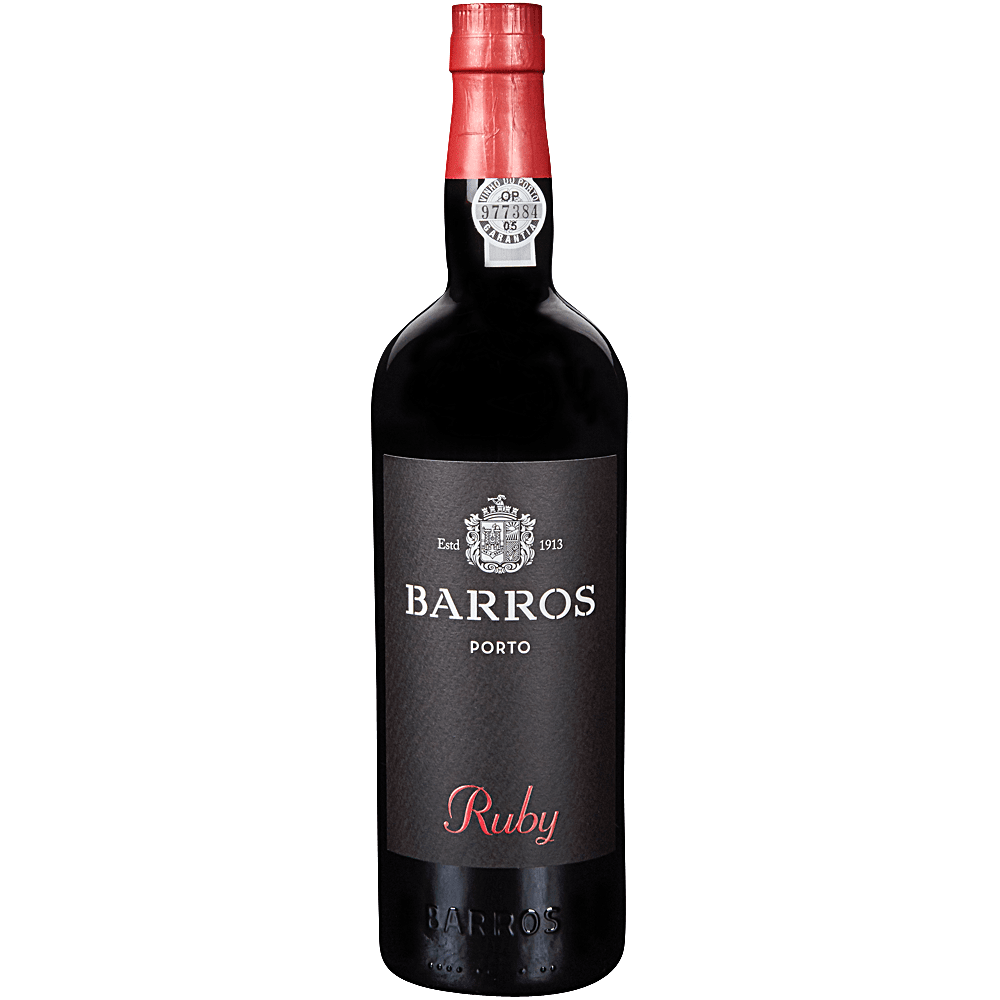 PORTO BARROS RUBY 0.75L