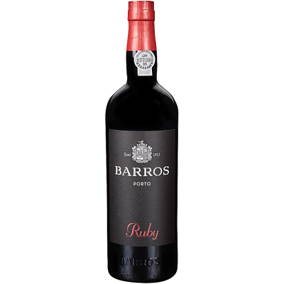 PORTO BARROS RUBY 0.75L