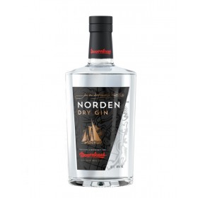 NORDEN DRY GIN BY DOORNKAAT 0.7L 44%