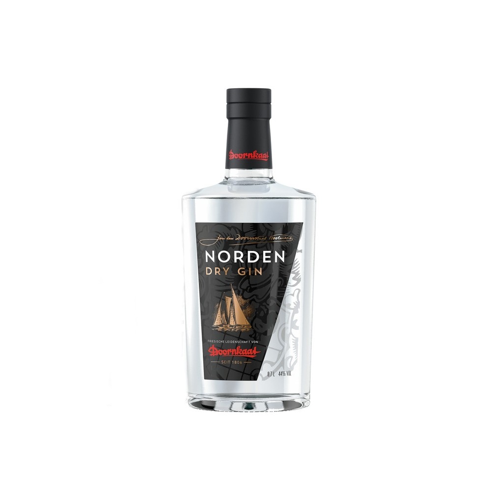 NORDEN DRY GIN BY DOORNKAAT 0.7L 44%