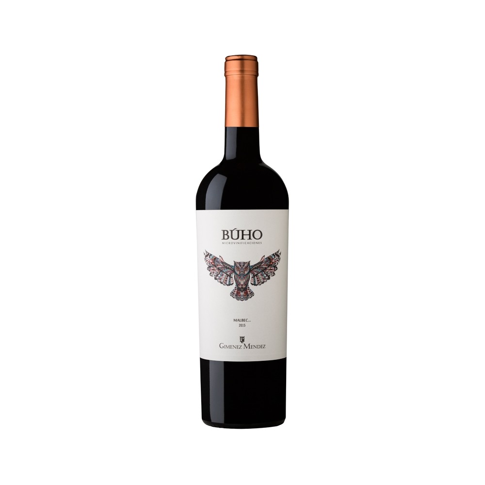 BUHO Microvinifiaciones Malbec